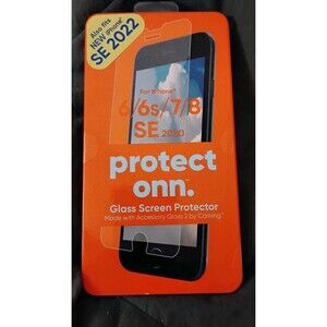 Protect oNN Corning Glass Screen Protector 6/6s/7/8/SE2020/2022